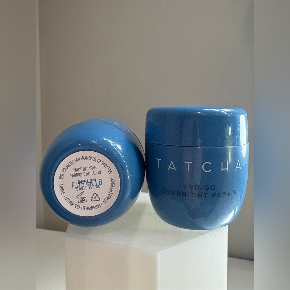 tatcha Indigo Overnight Repair 10mL Mini NEW - Picture 4 of 8